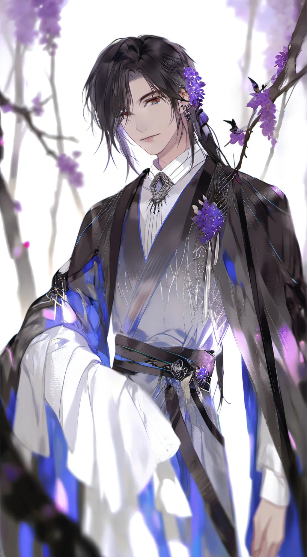 ai character: Jame background