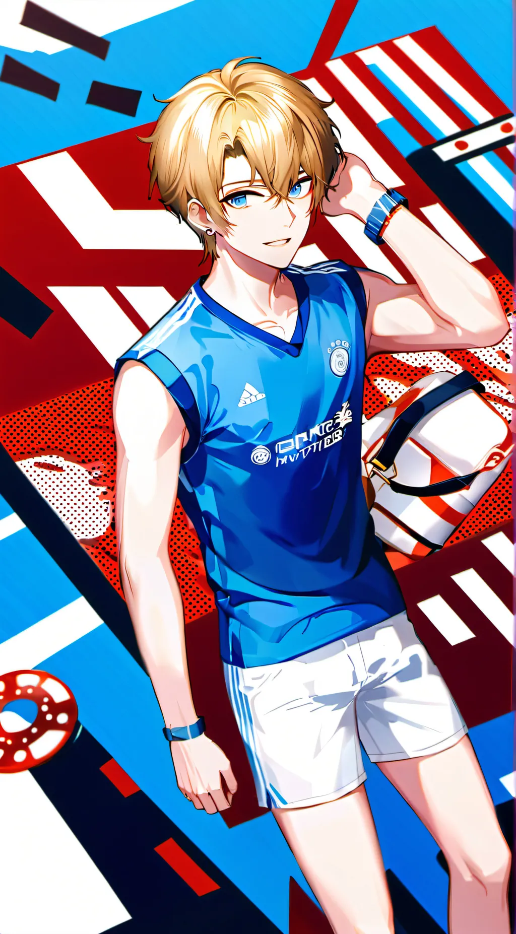 ai character: Philip background