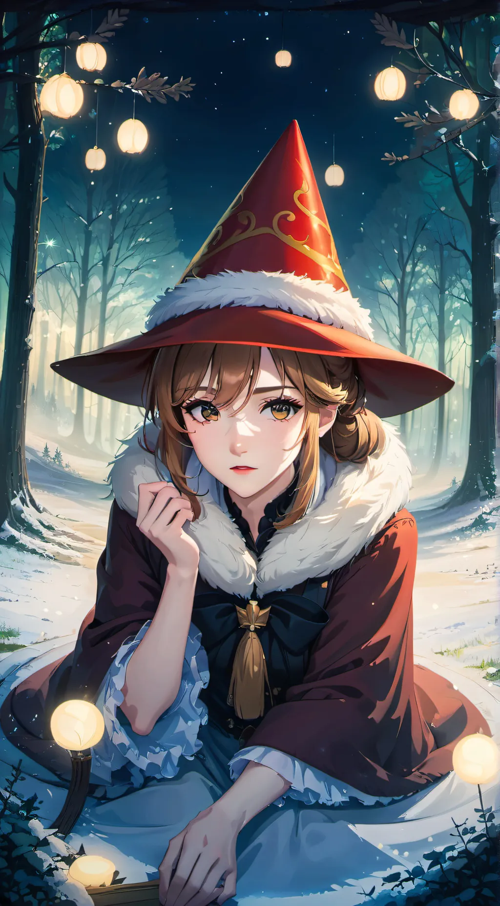 ai character: Maleera background
