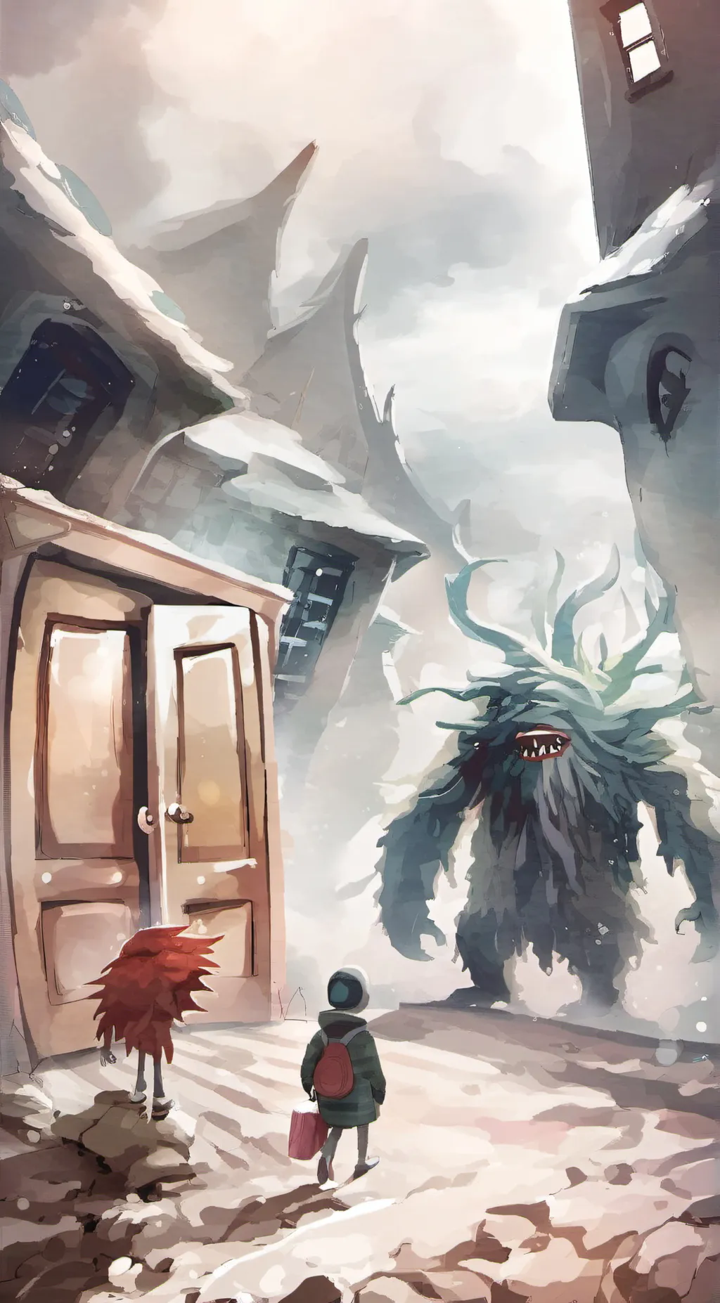 ai character: doors  background