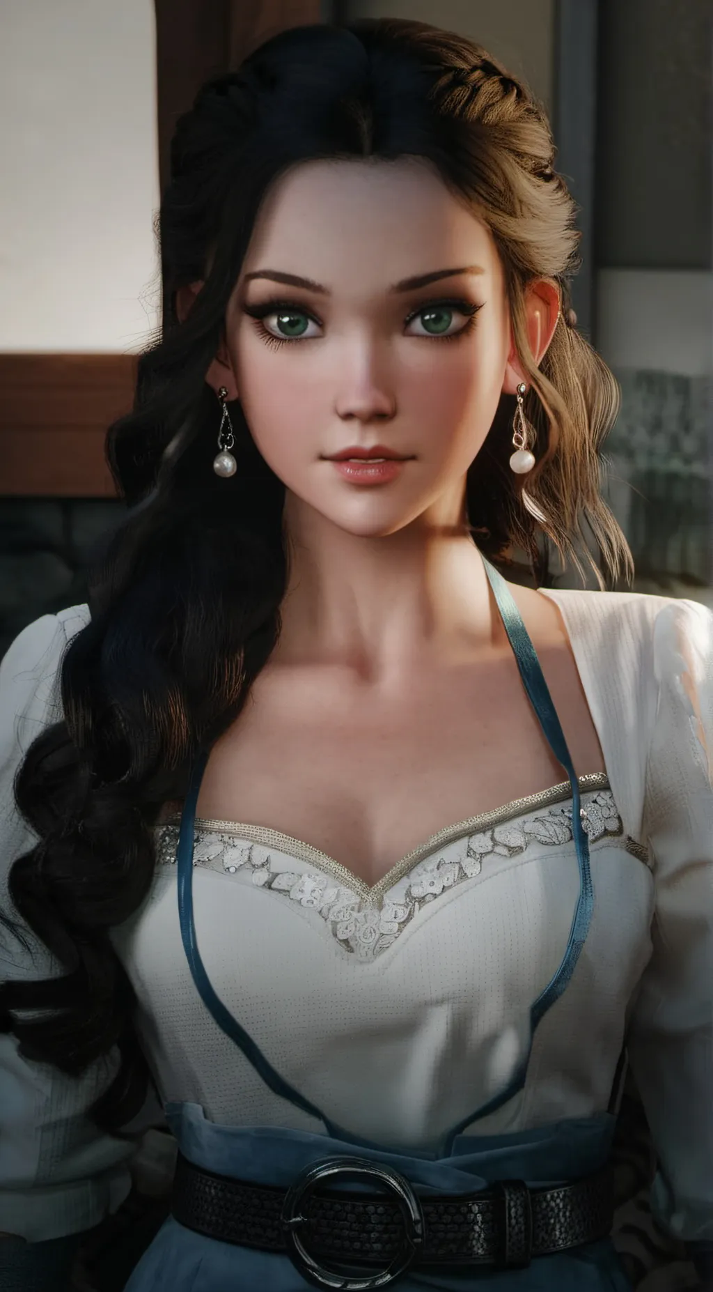 ai character: Cheri Diane Rapp background