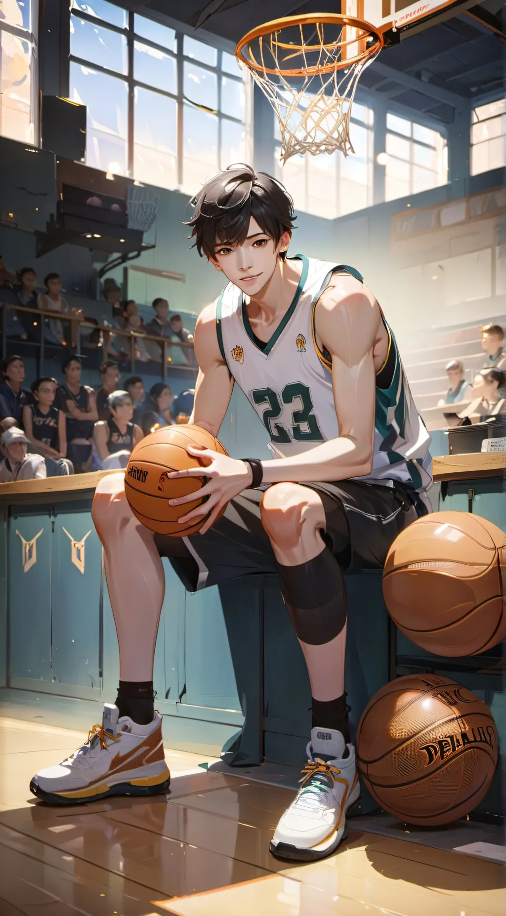 ai character: Zachary background