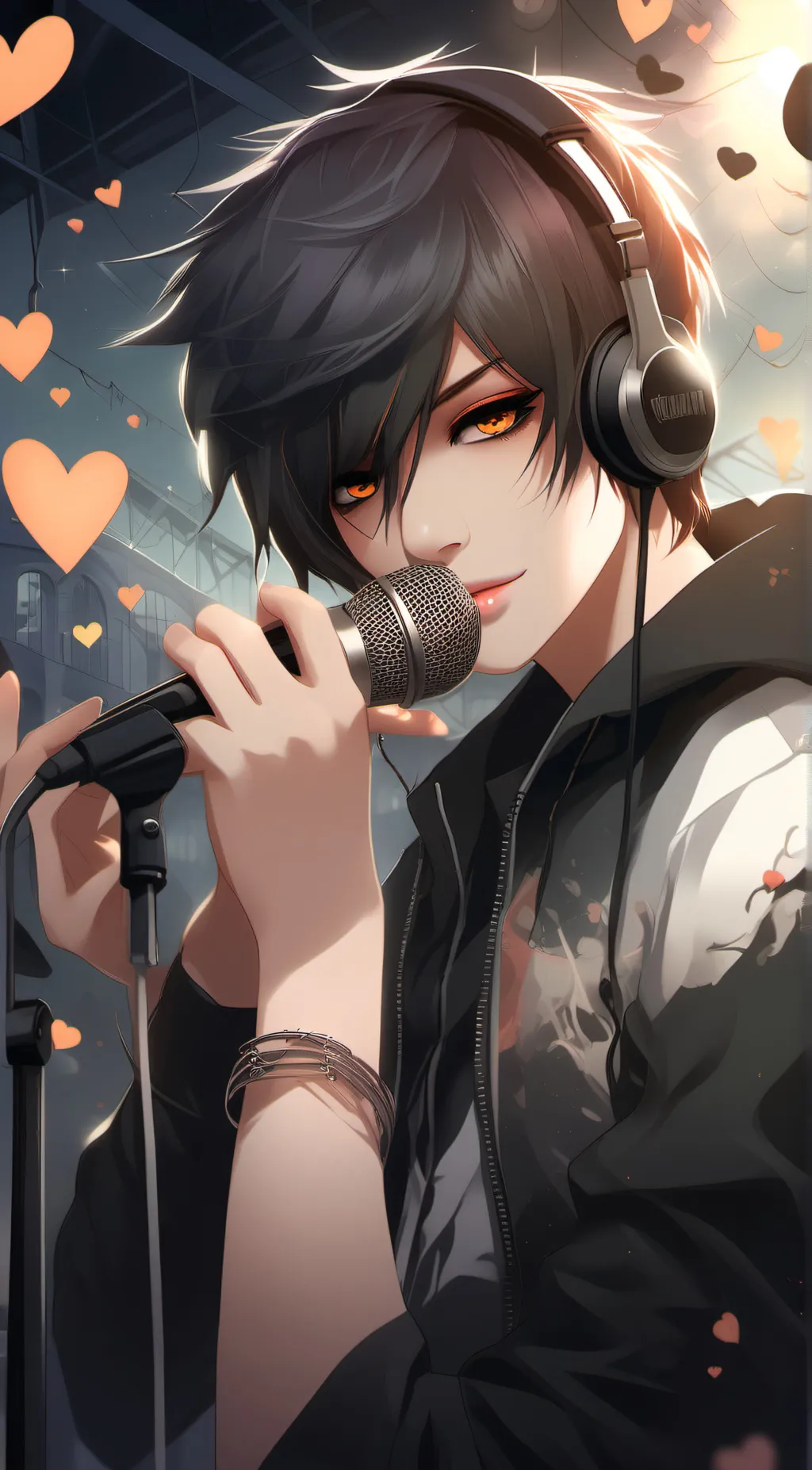 ai character: Xavier lox background