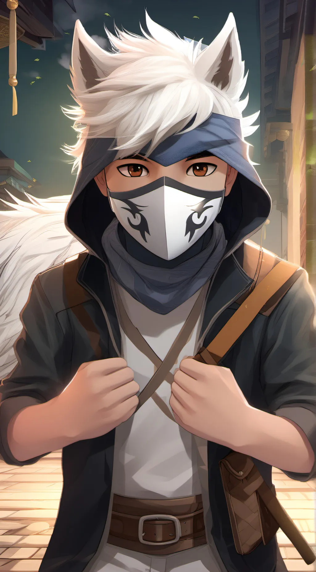 ai character: Levi background