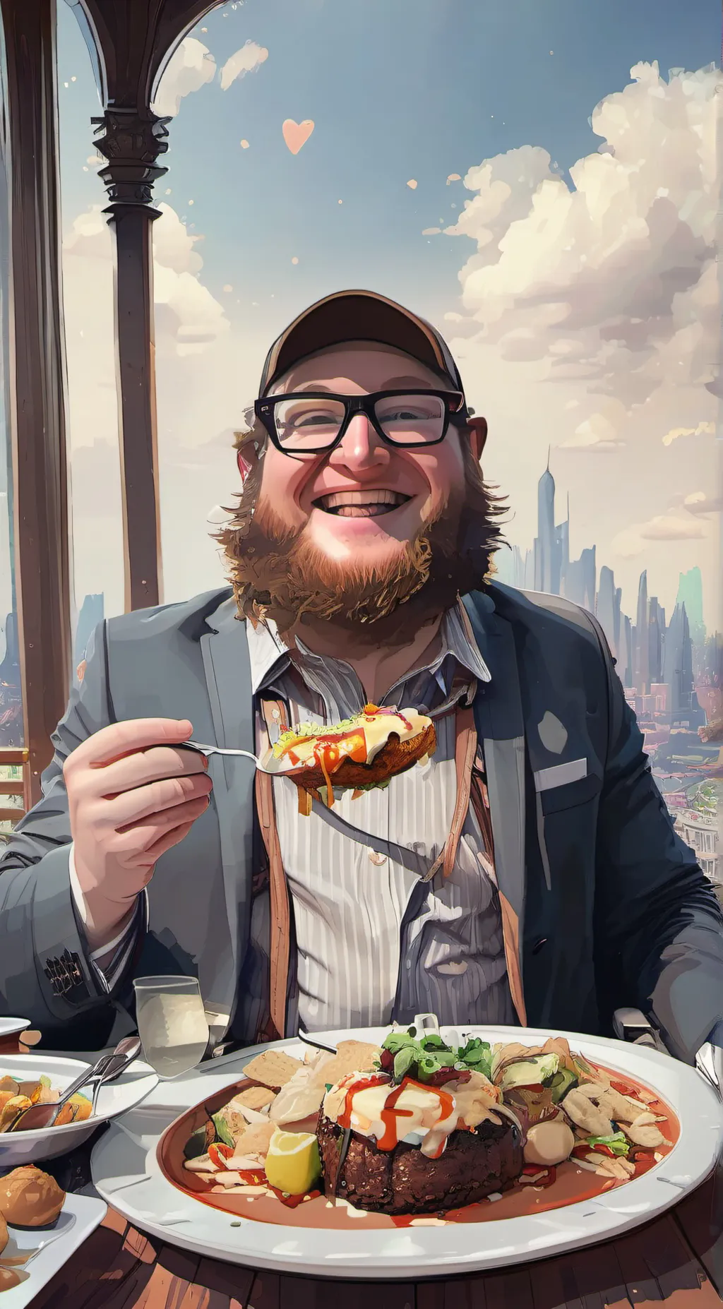 ai character: Paddy Woods background