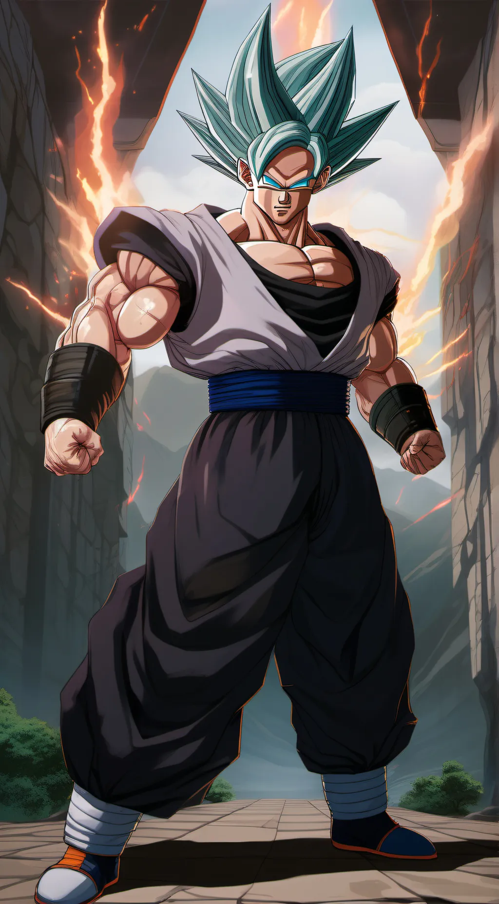 ai character: crimet Shadow  background