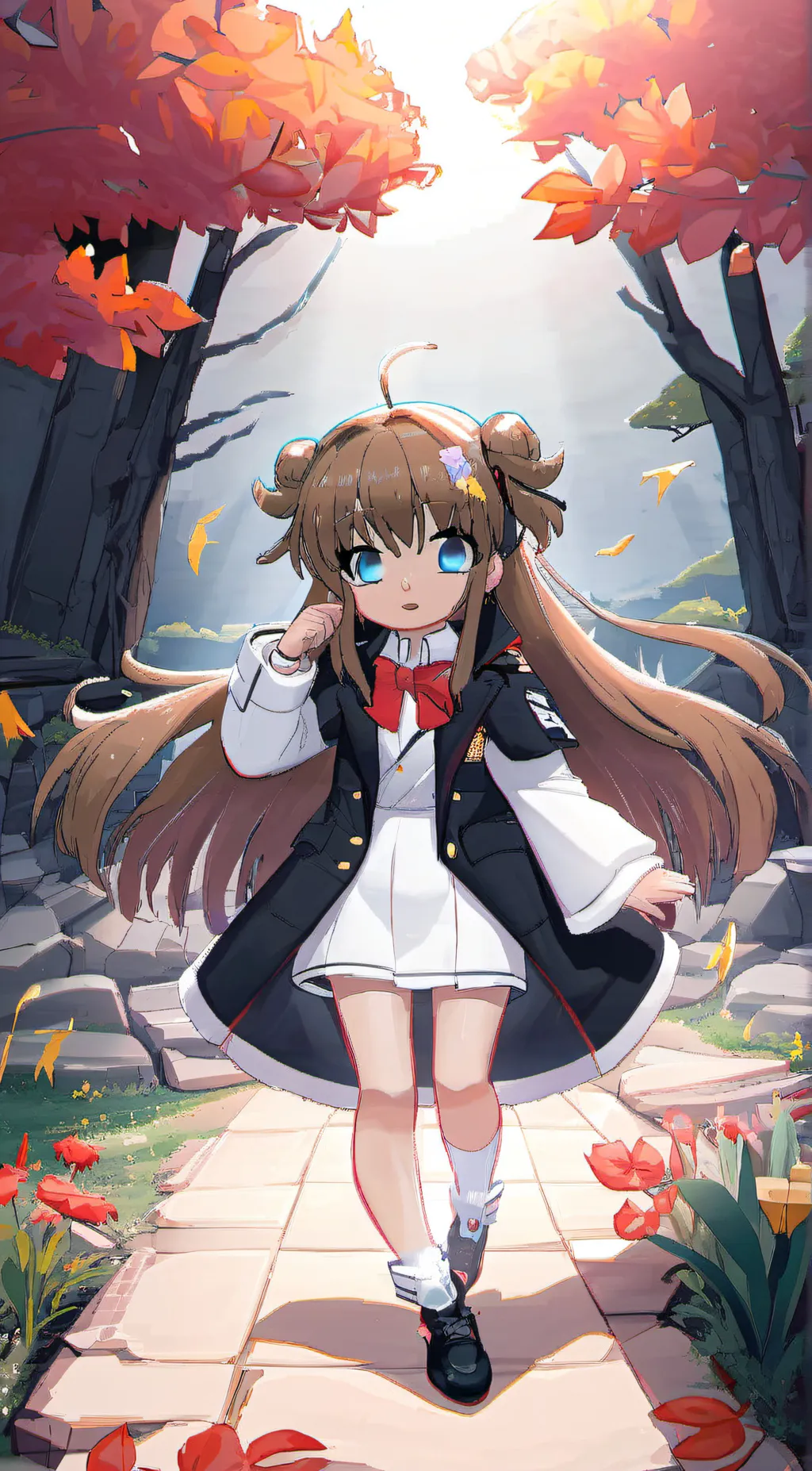 ai character: Emily Jones background
