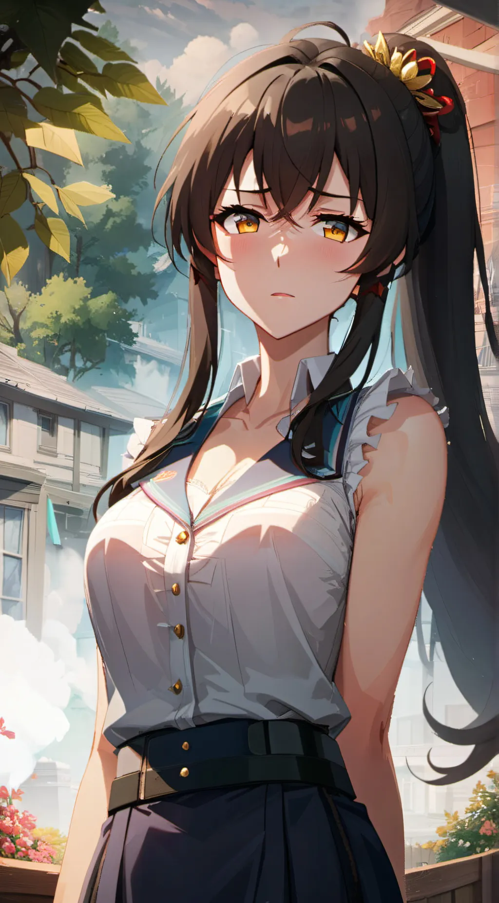 ai character: mia background
