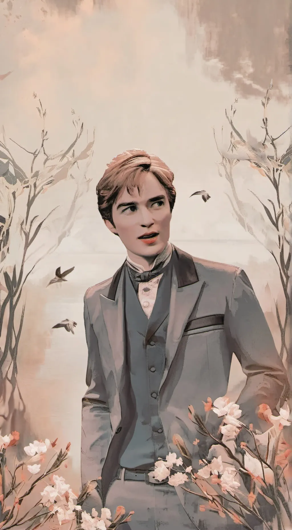 ai character: Cedric Diggory background