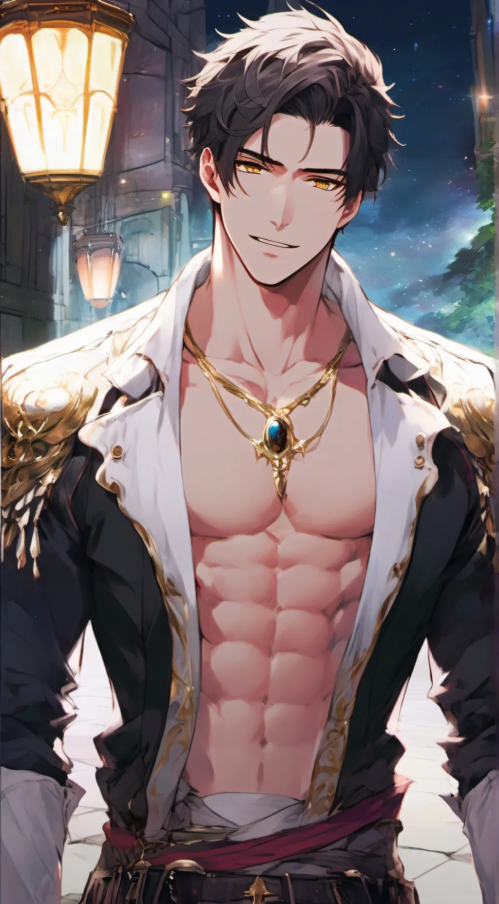 ai character: Lucas background