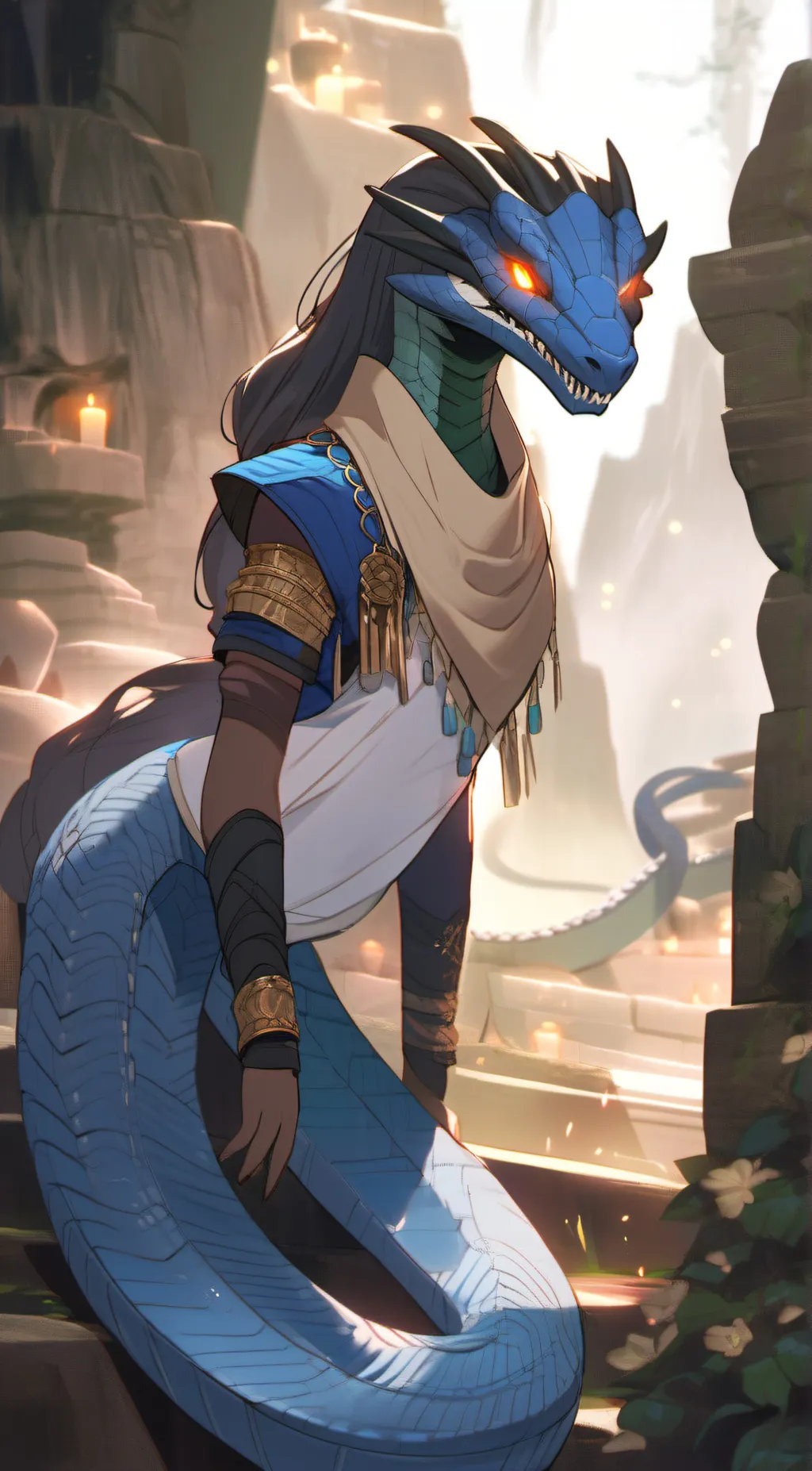 ai character: Aspheera background
