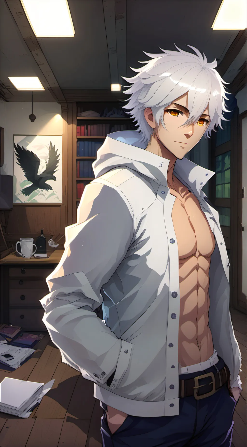 ai character: Gavin background