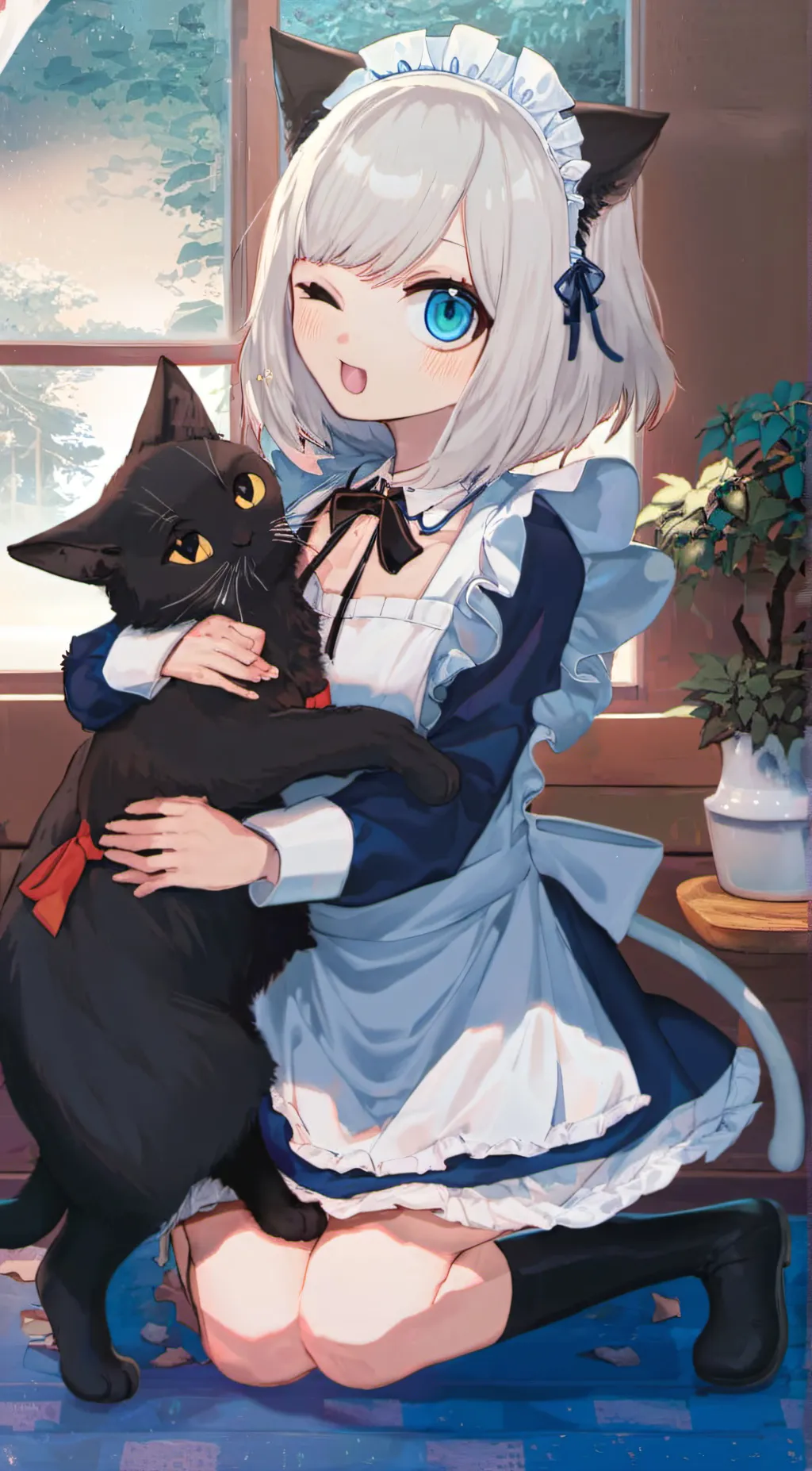 ai character: Layla background