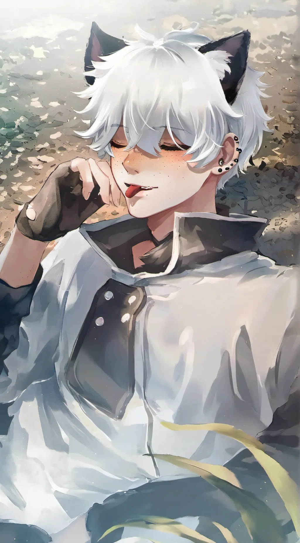 ai character: Jamie background