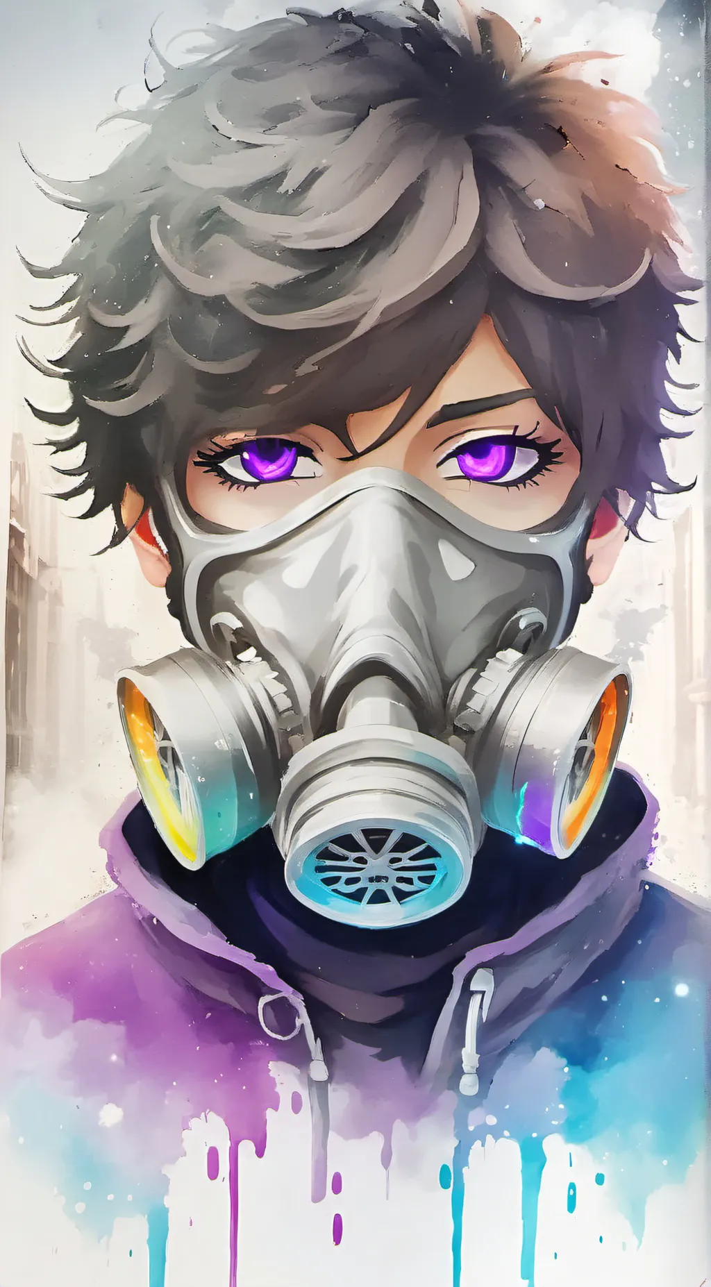 ai character: sai background