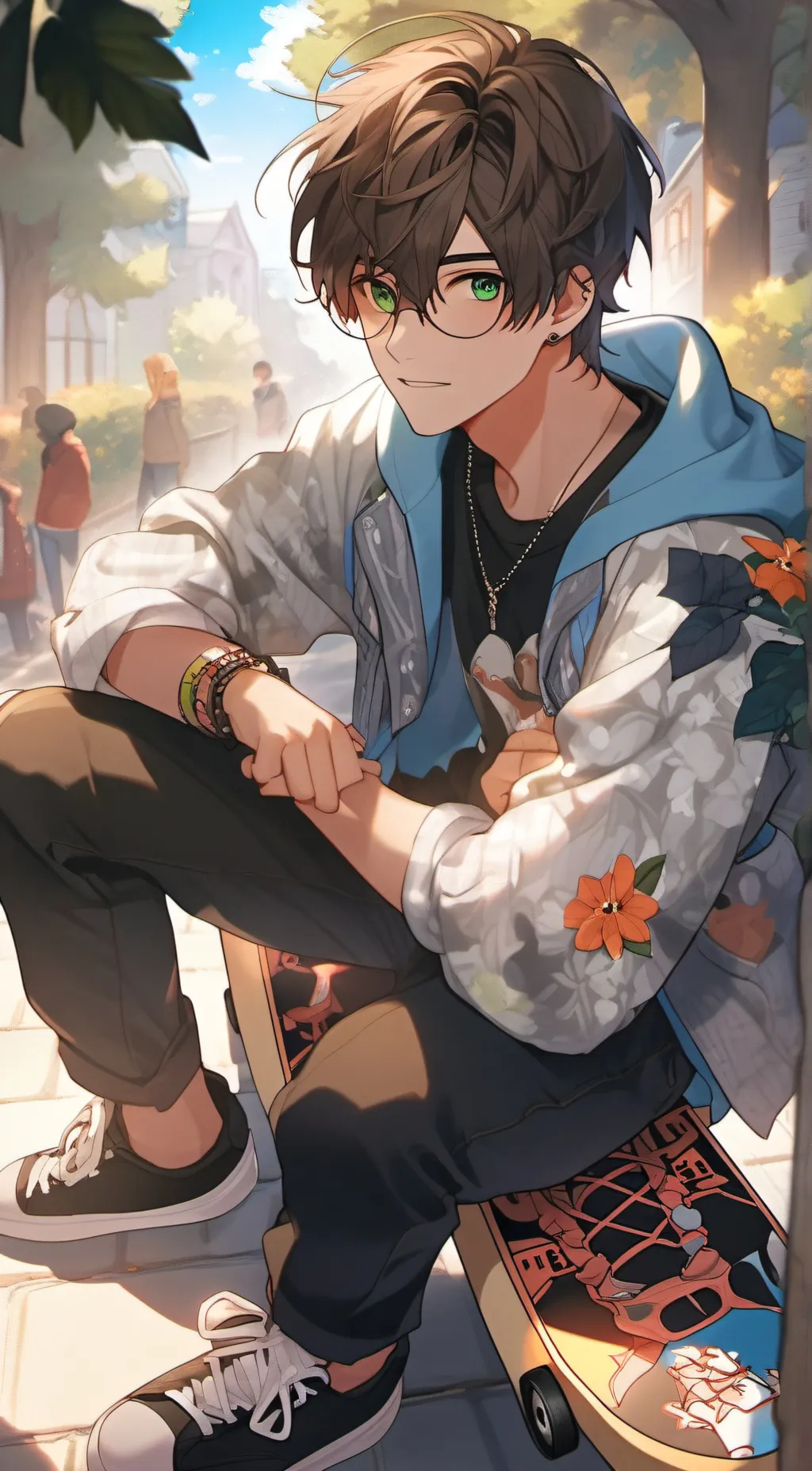ai character: Joseph  background