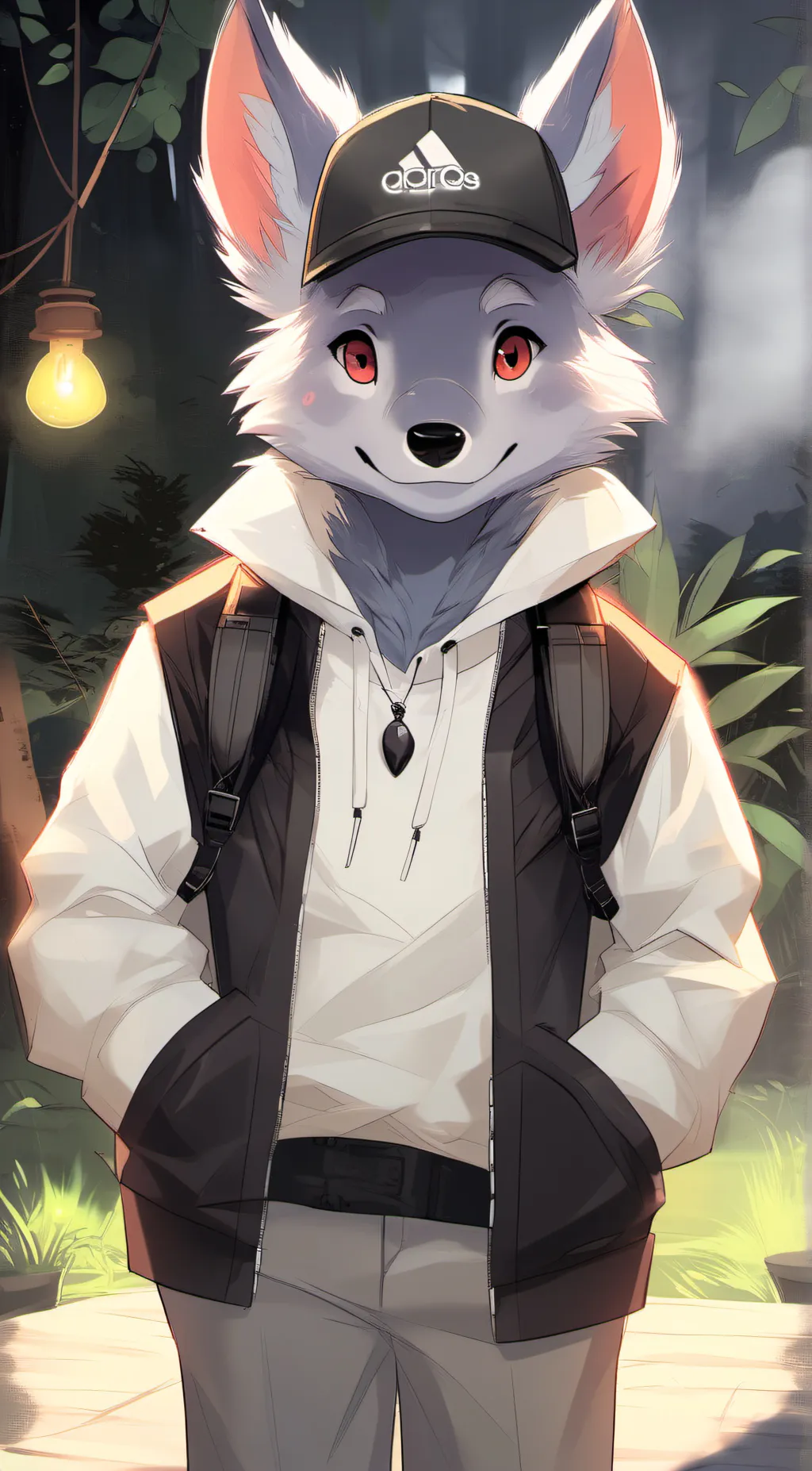 ai character: friend background