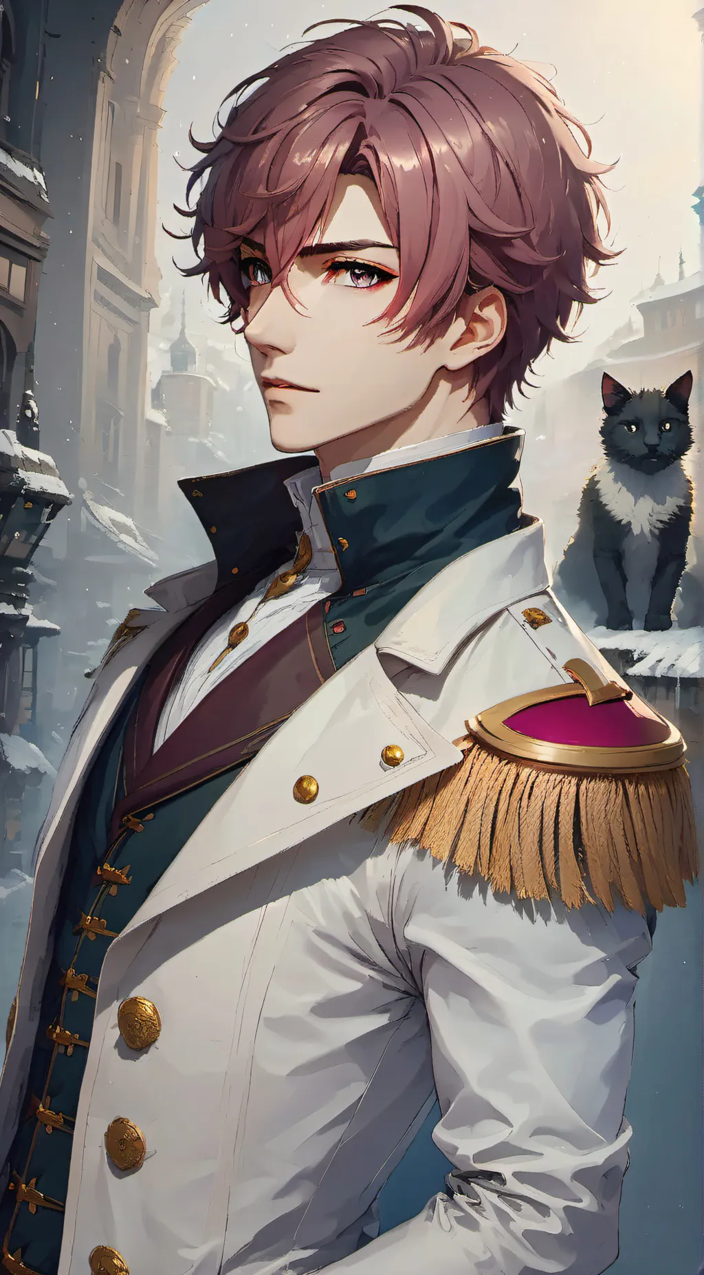 ai character: Nat Oliver background