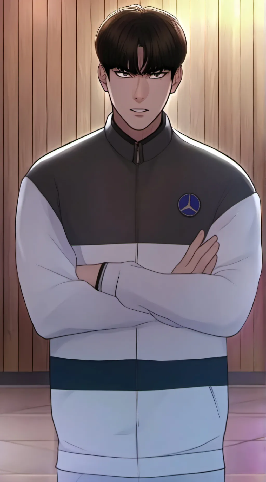 ai character: yoo hobin background