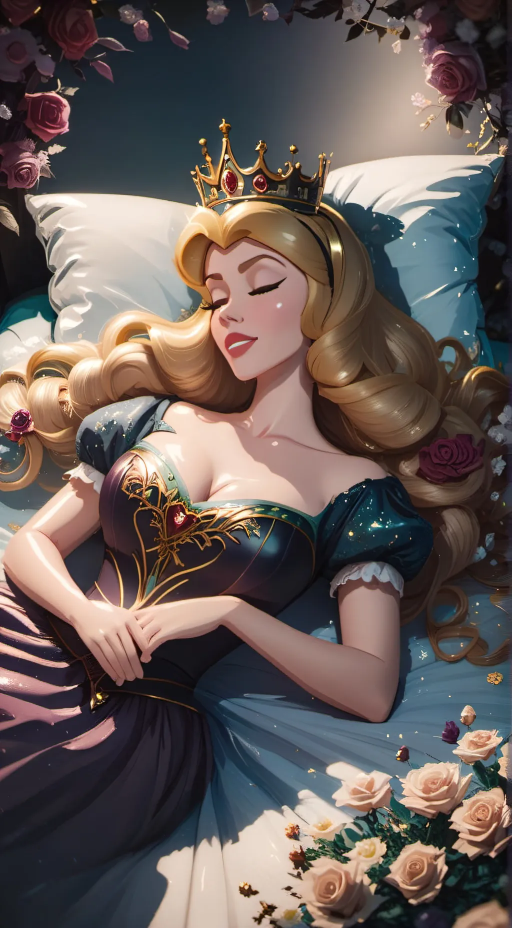 Talkie AI - Chat with Princess Aurora
