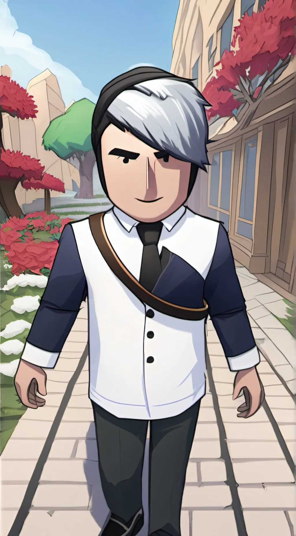 ai character: ROBLOX background