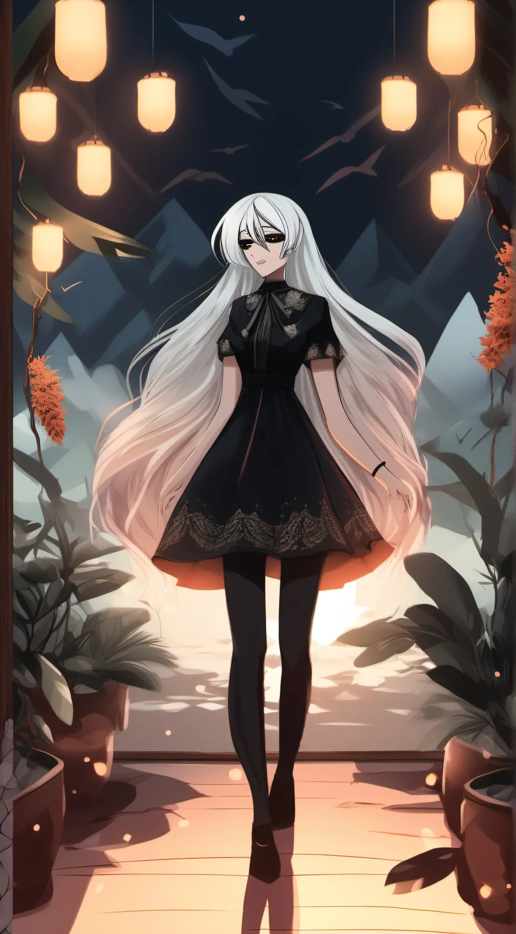 ai character: devil bona background
