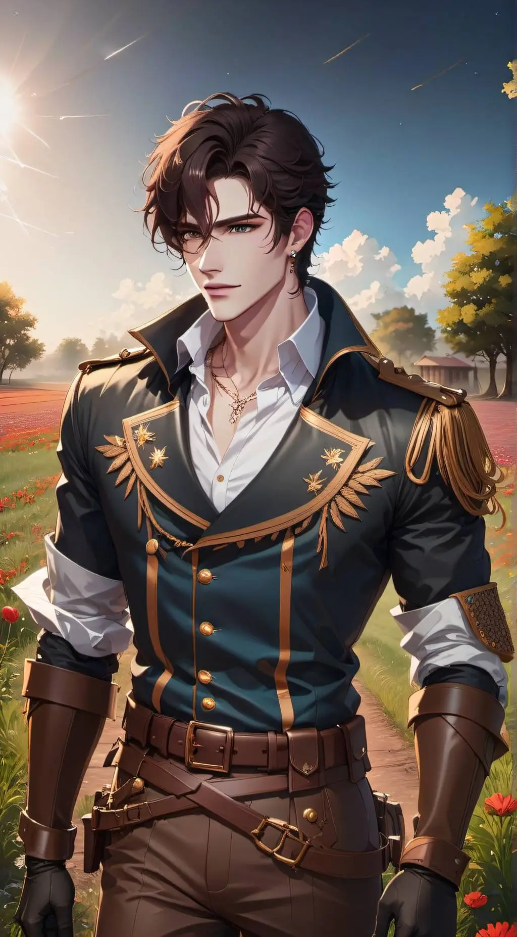 ai character: François  background