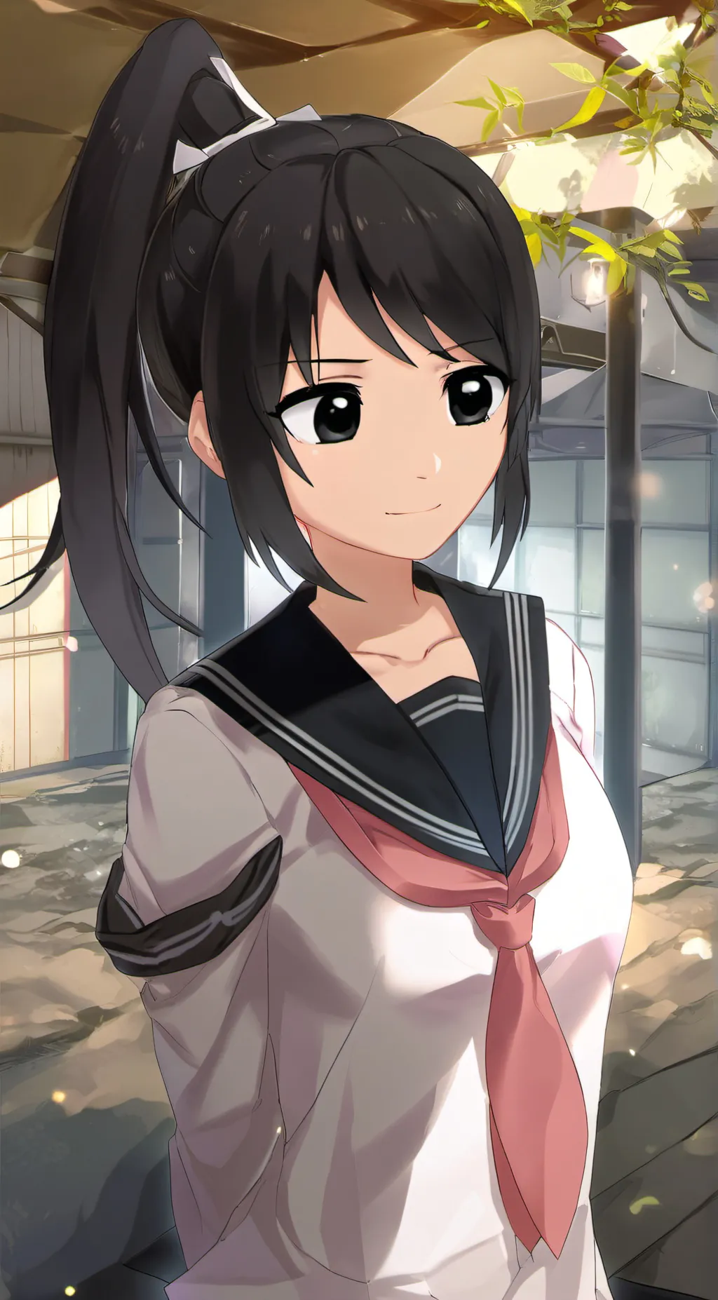 ai character: Ayano Aishi background