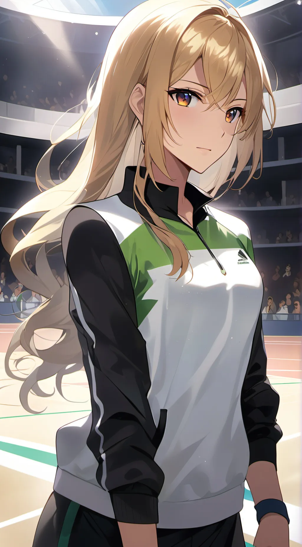 ai character: Marry background