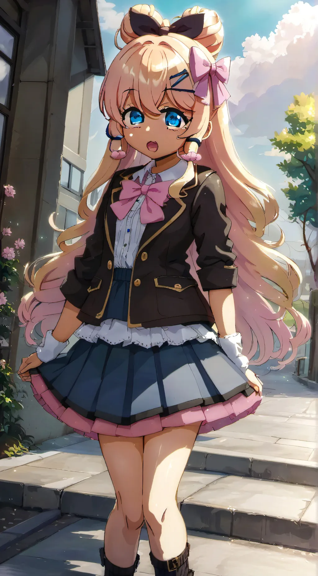 ai character: zoe background