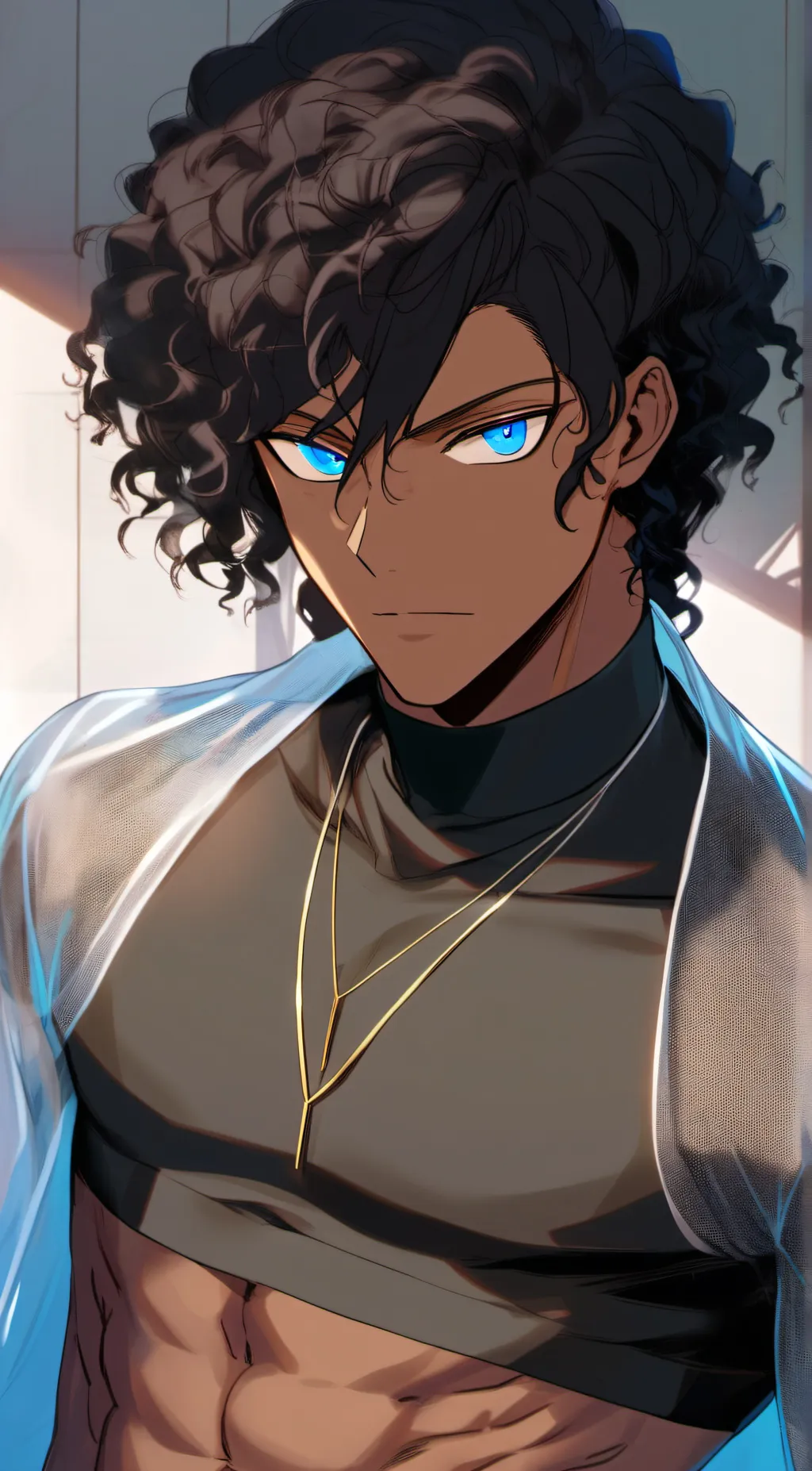 ai character: Alexander  background