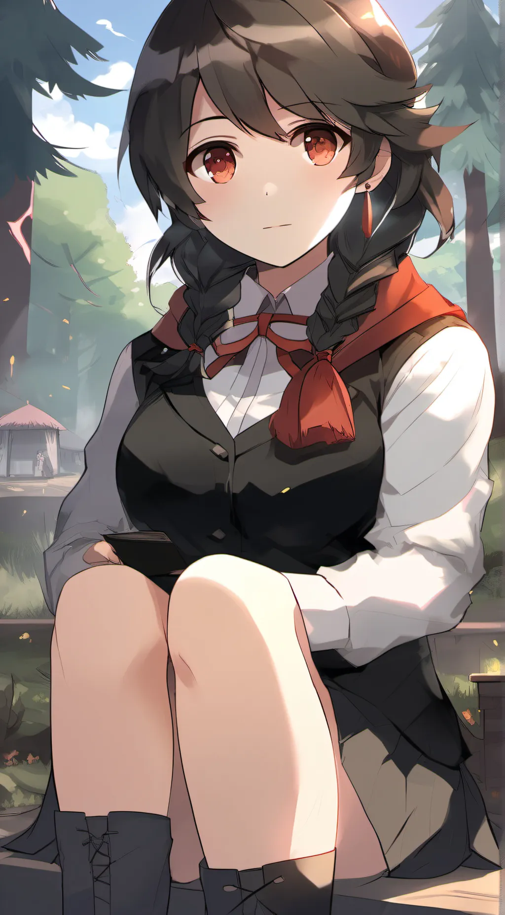 ai character: Sophia background