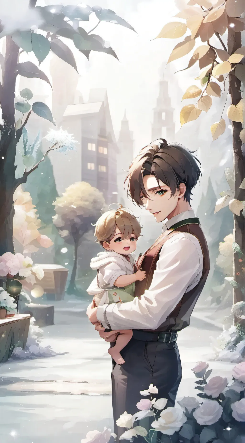 ai character: Sakashikisho  background