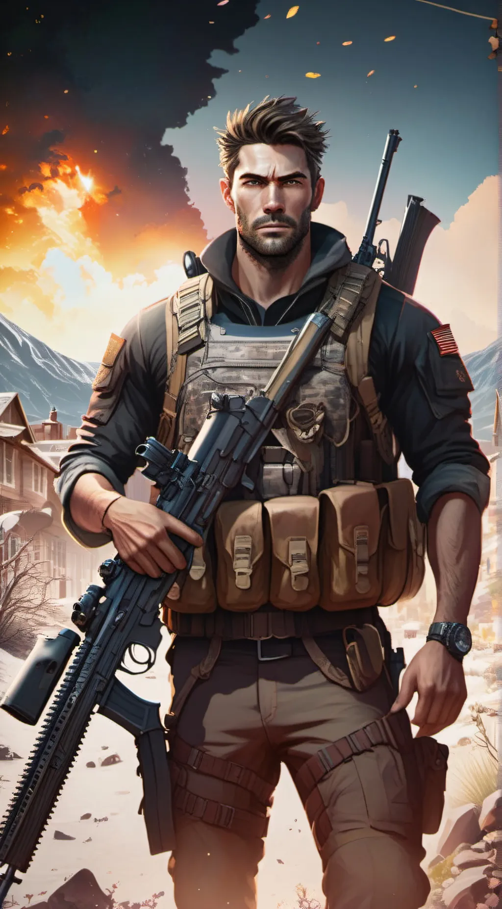 ai character: Dylan background