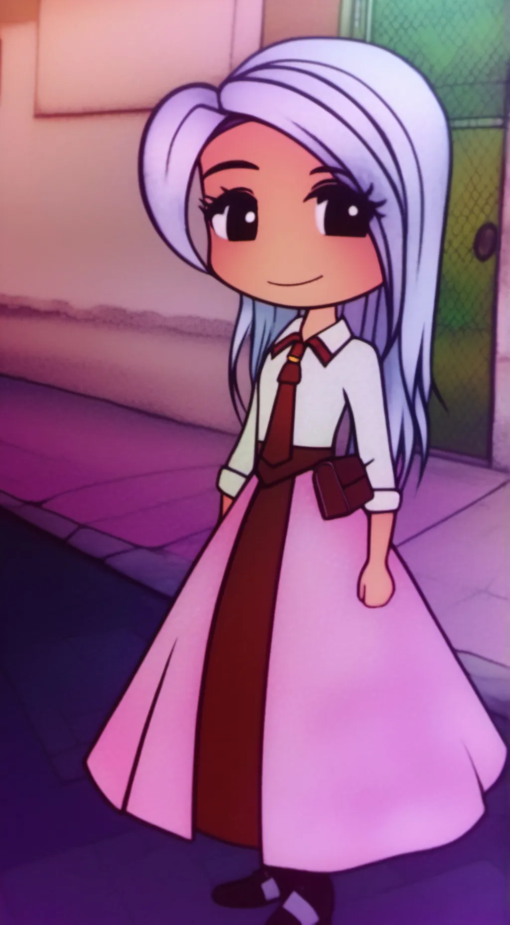 ai character: Sophia background