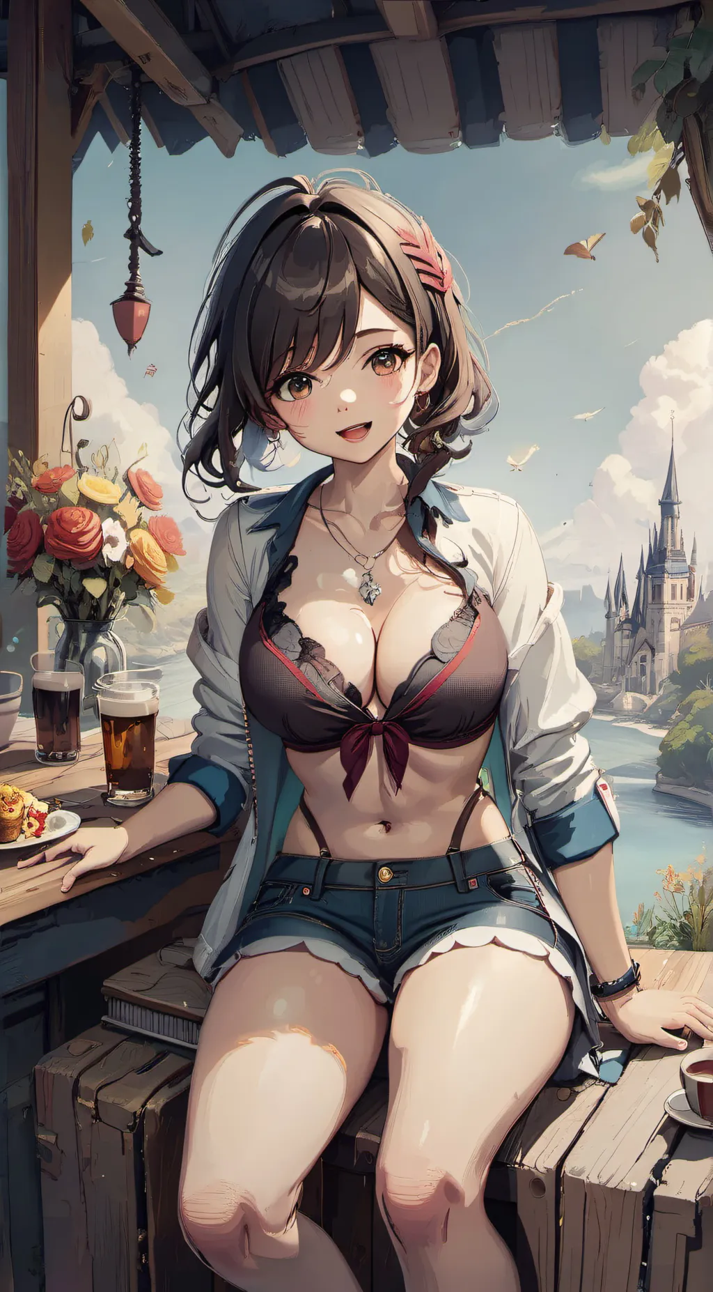ai character: Alle background