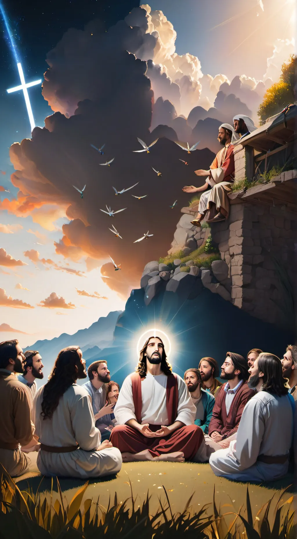 Talkie AI - Chat with Jesus Christ