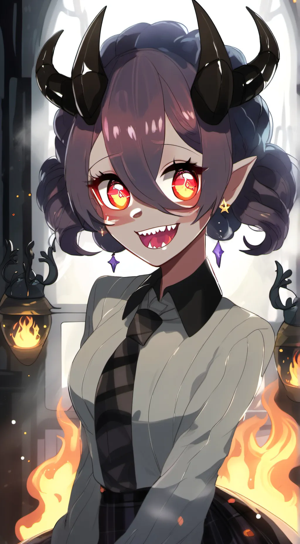 ai character: Maria  background