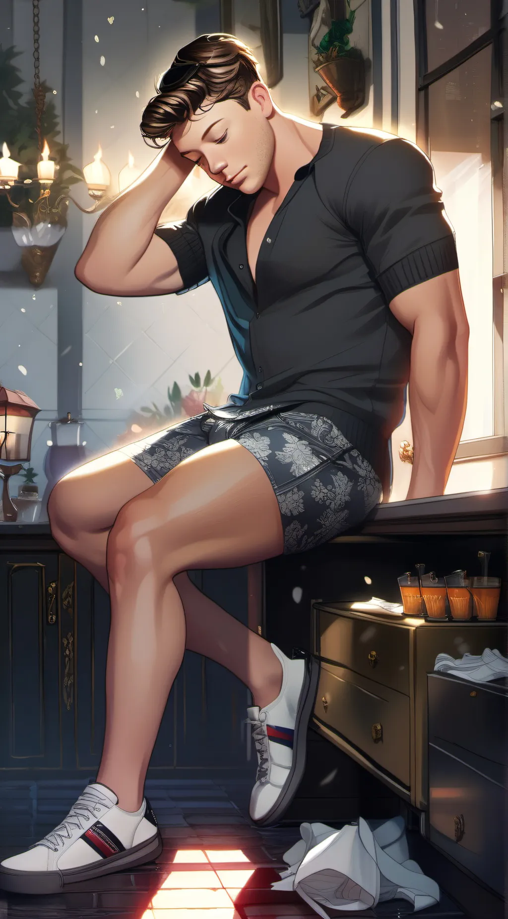 ai character: Riagan background