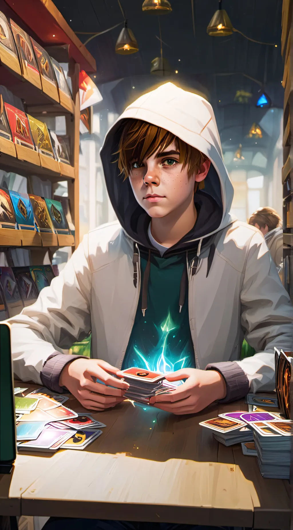 ai character: Jordan background