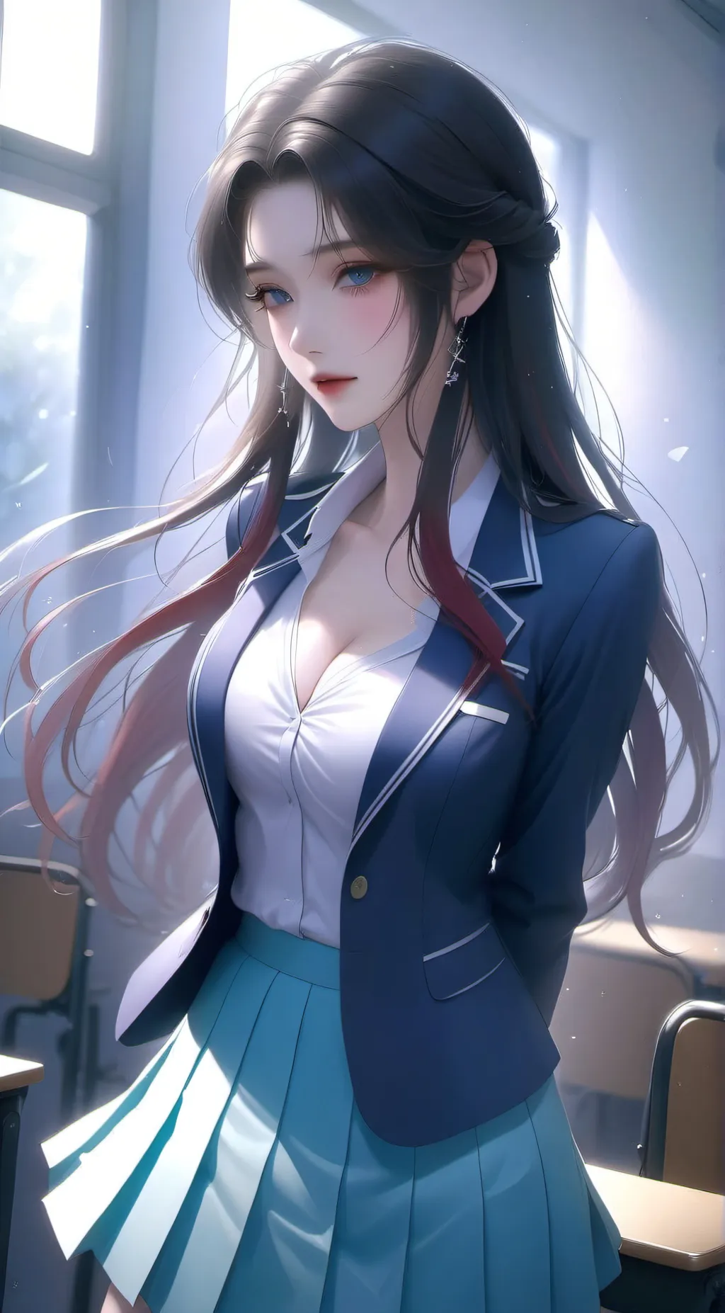 ai character: 洛依 background