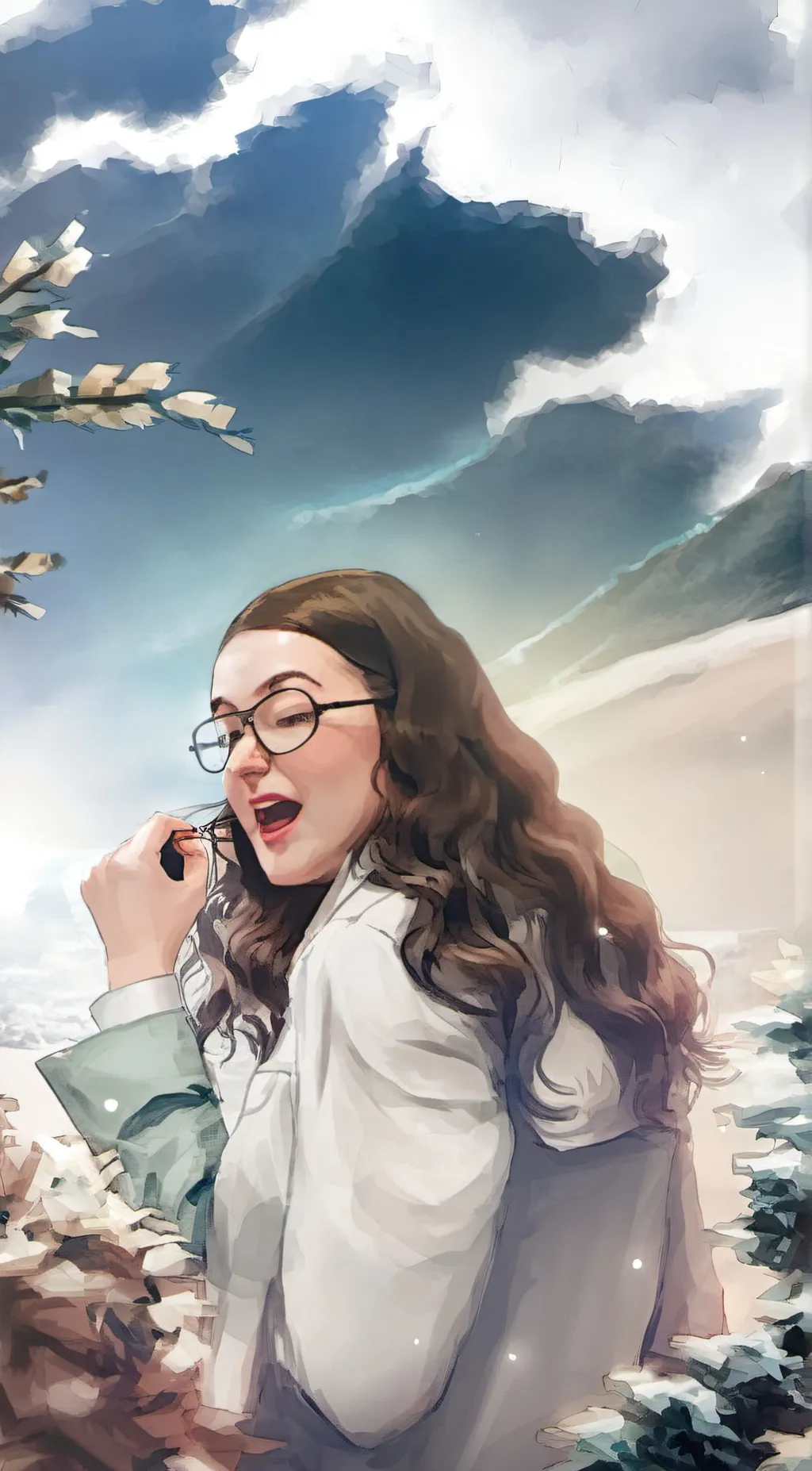 Talkie AI - Chat with Olivia 