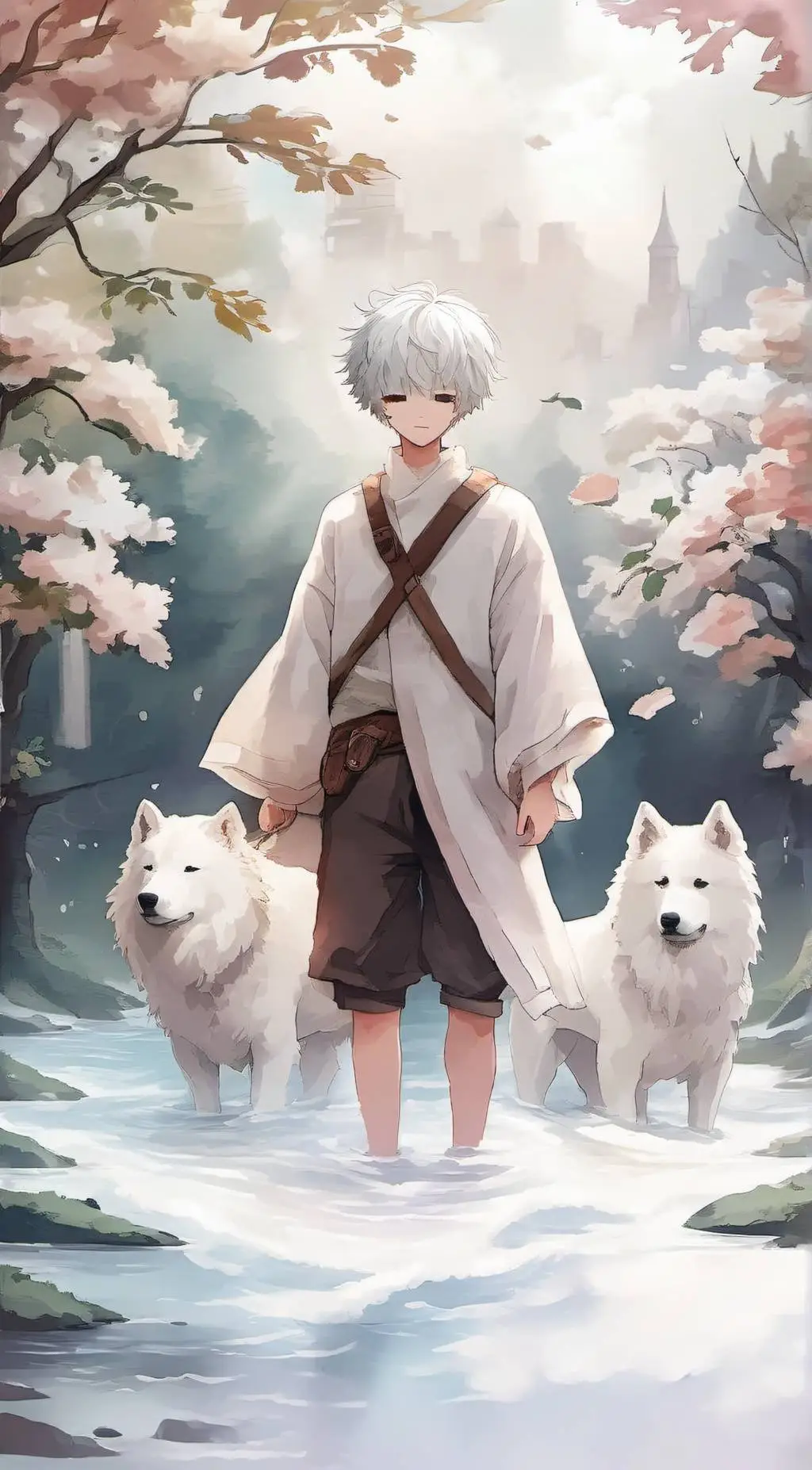 ai character: Milo background