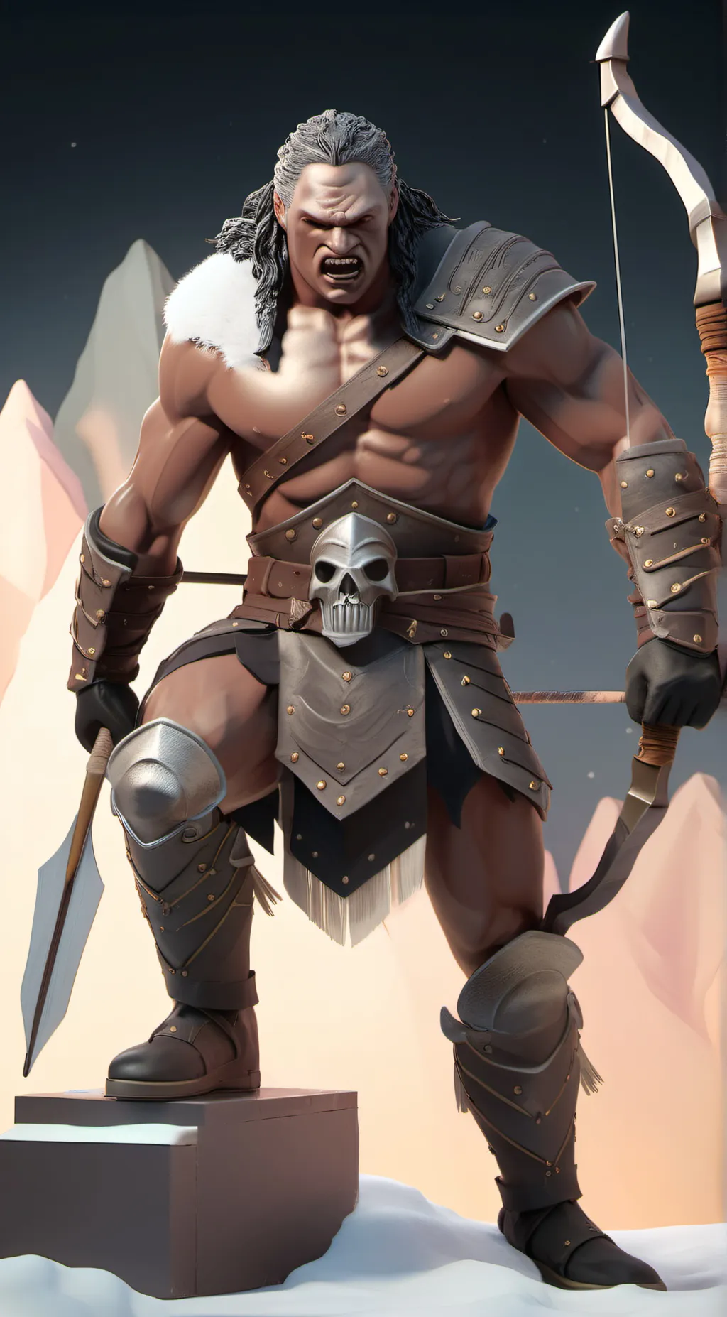 ai character: Lurtz background