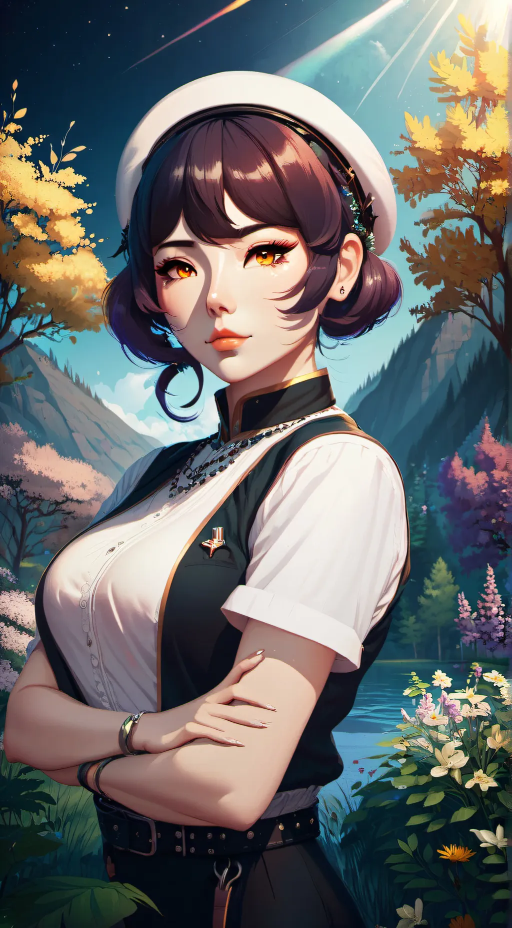 ai character: mia background