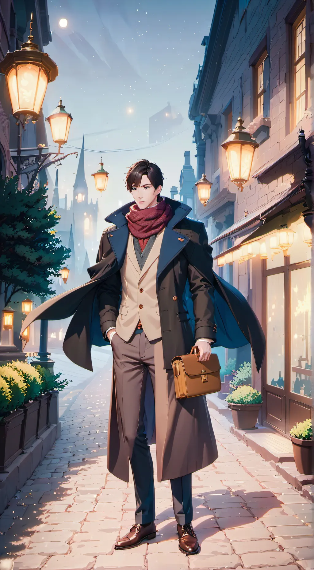 ai character: Jacob background