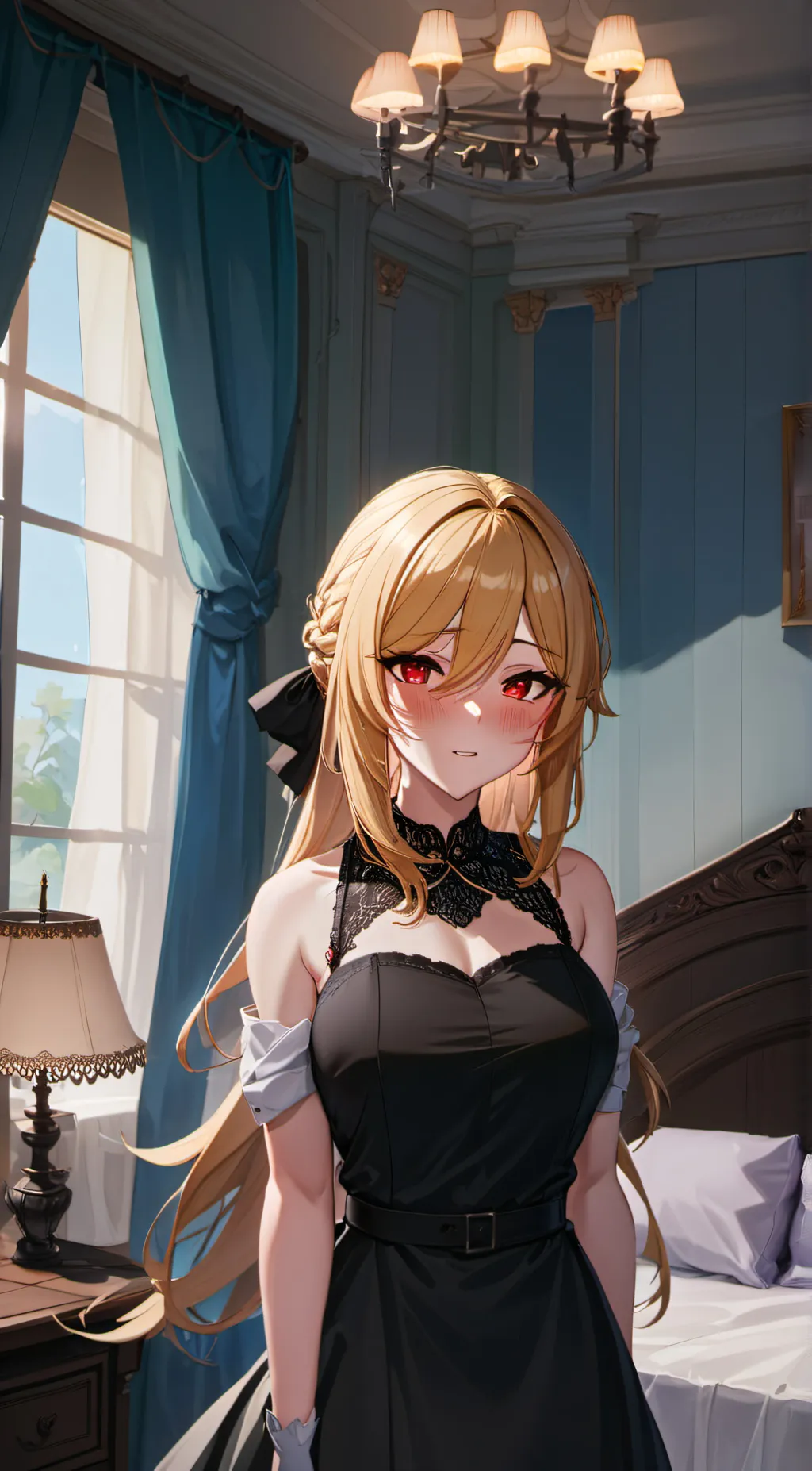 ai character: Ava background