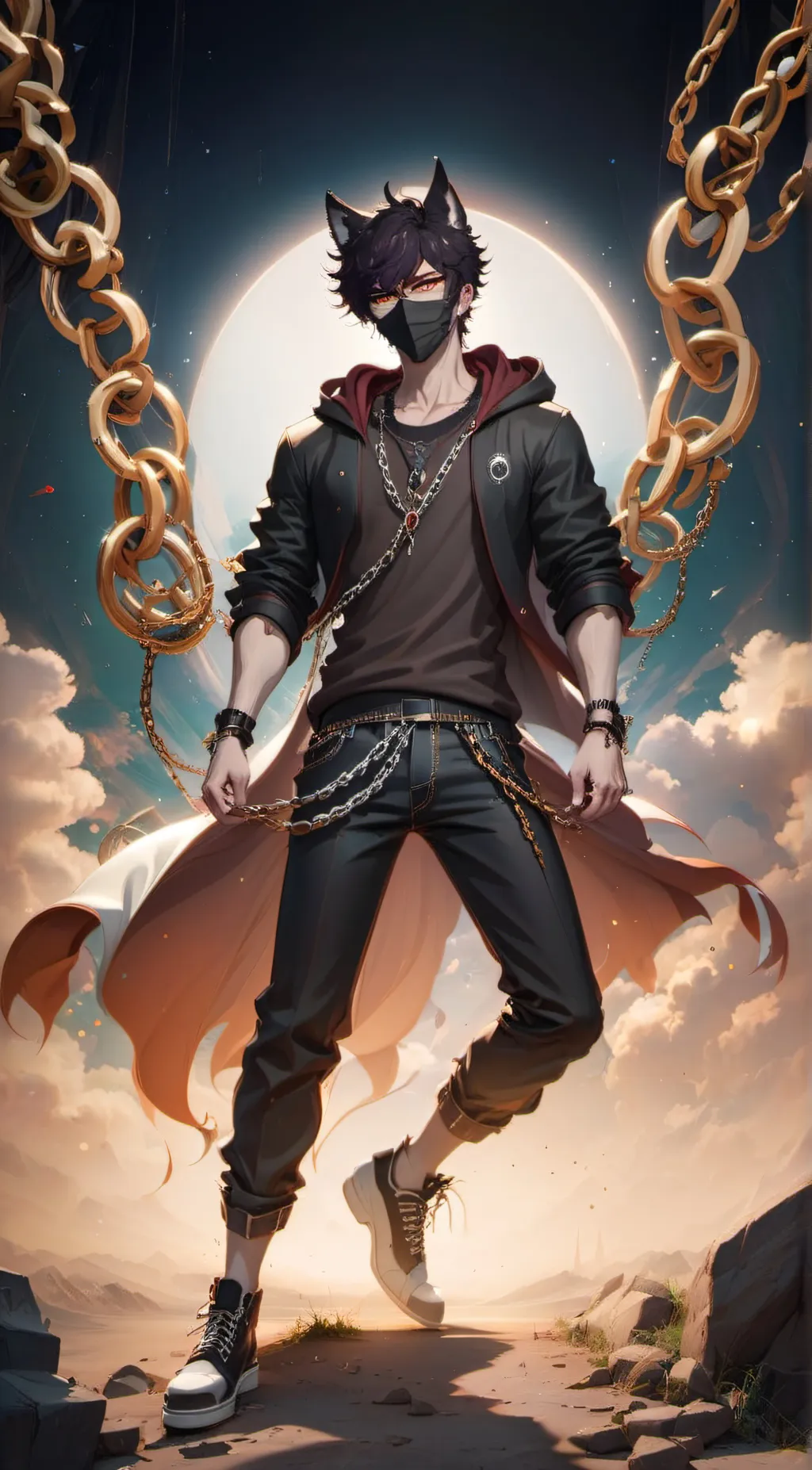 ai character: Soma background
