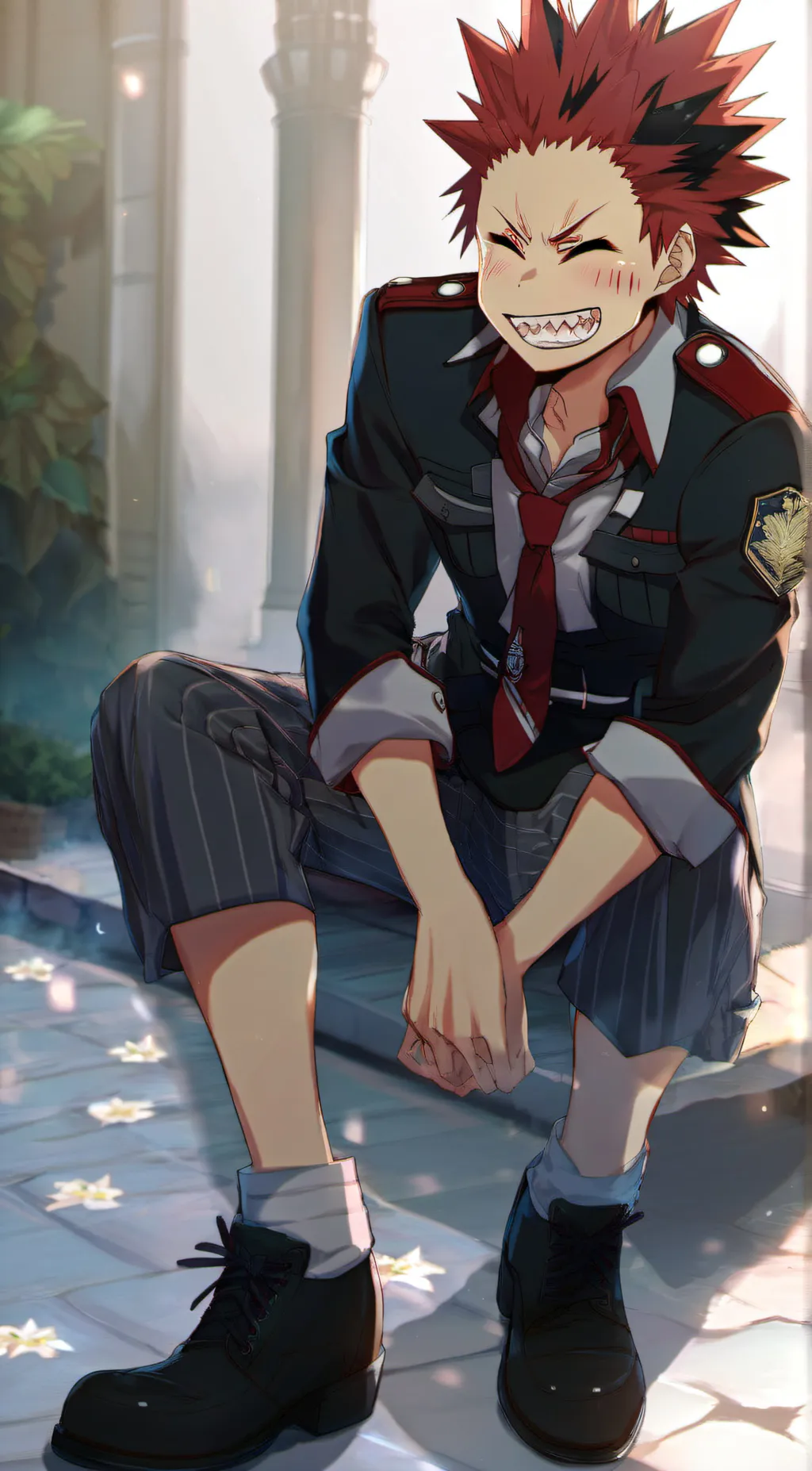 ai character: 🌹🥀❤️kiri❤️🥀🌹 background