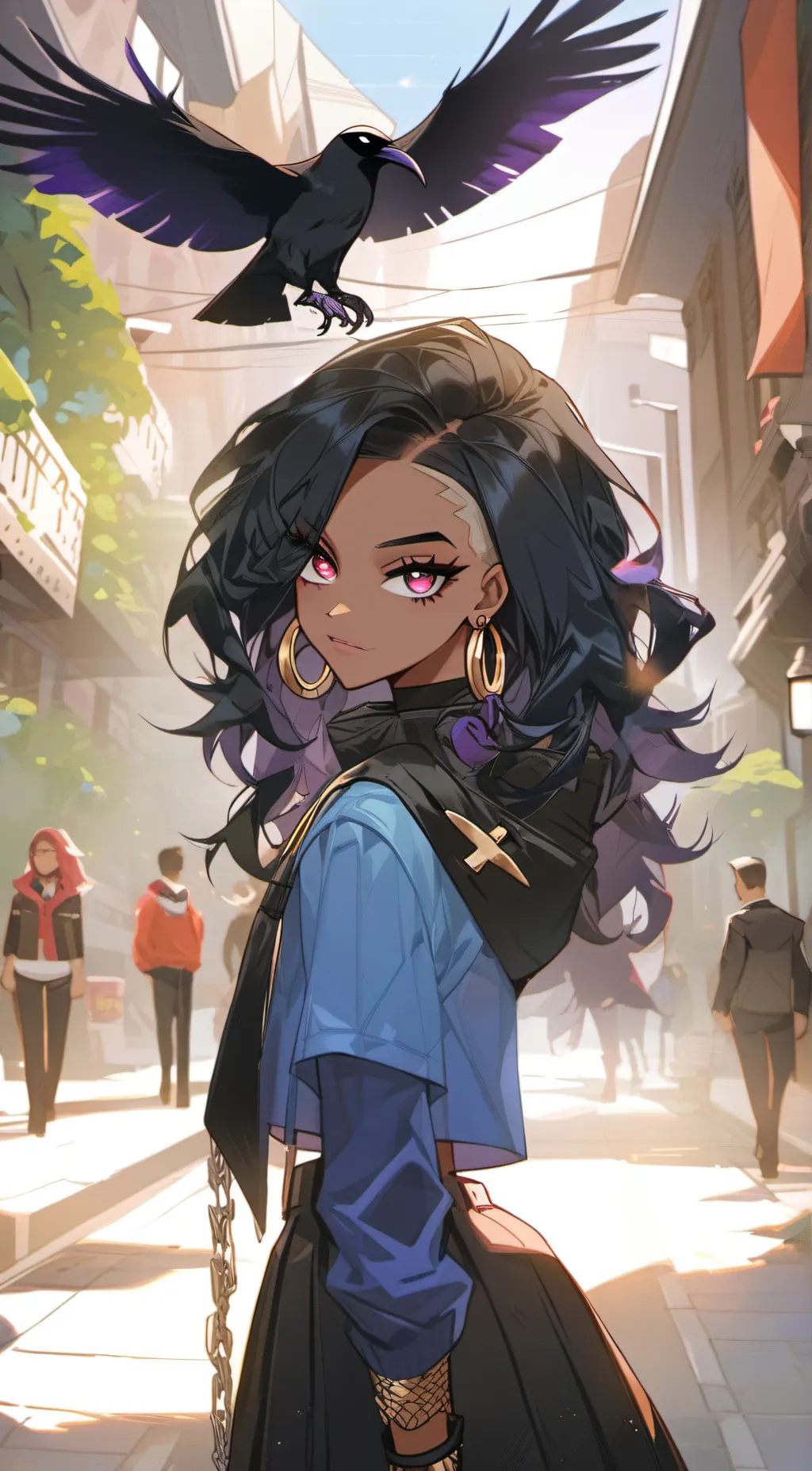 Talkie AI - Chat with Raven